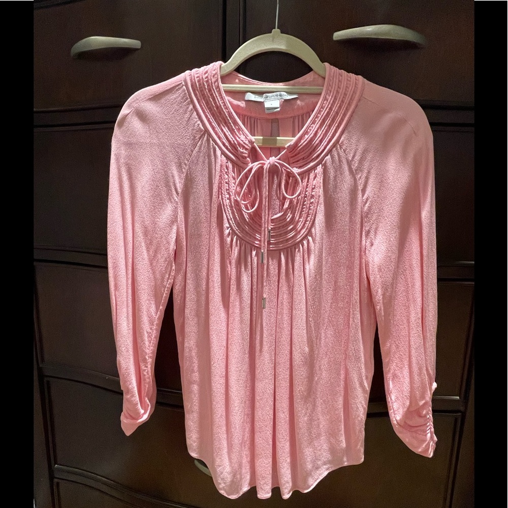 Diane Von Furstenburg Top Sz 6